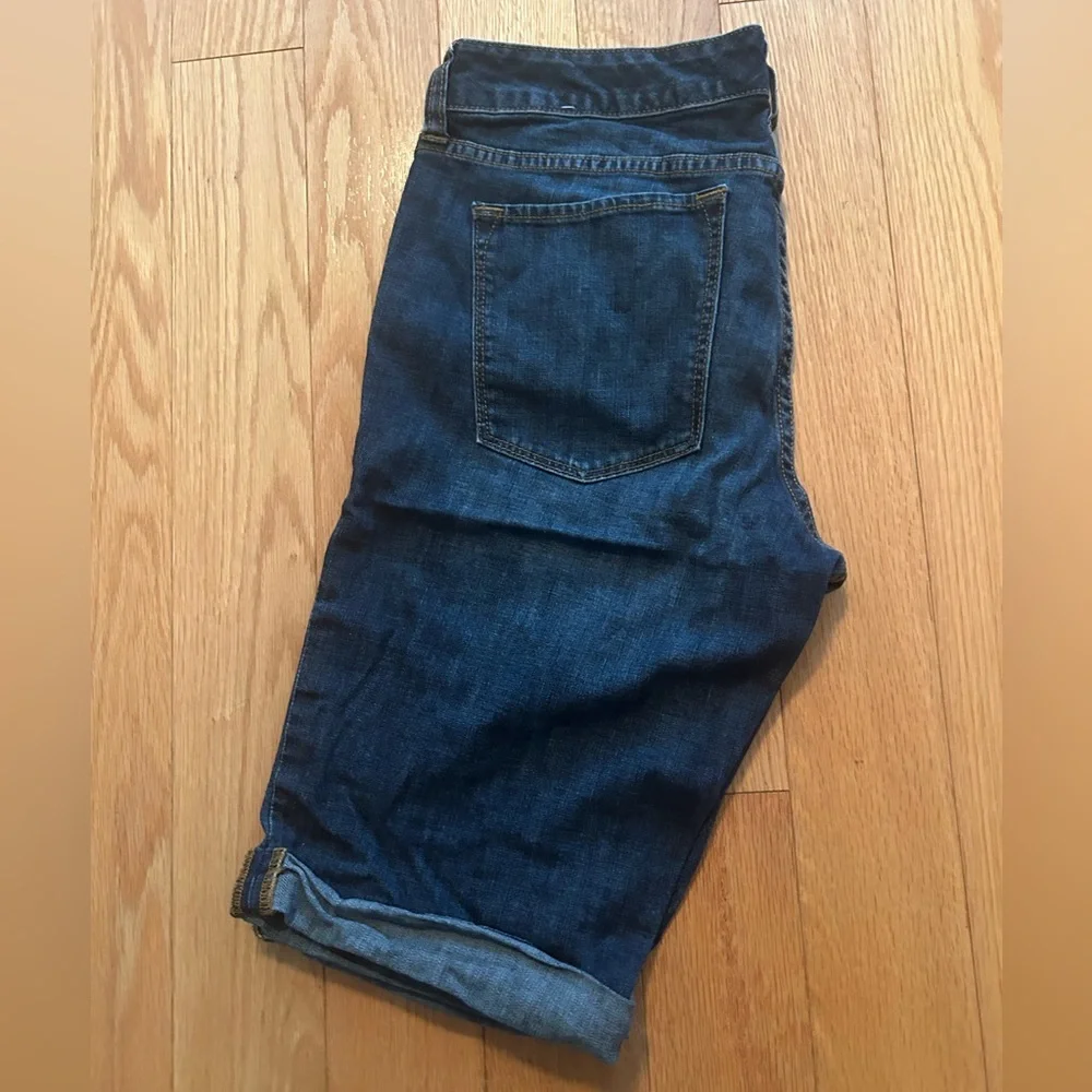 Banana Republic Long Denim Shorts - Picture 3 of 5